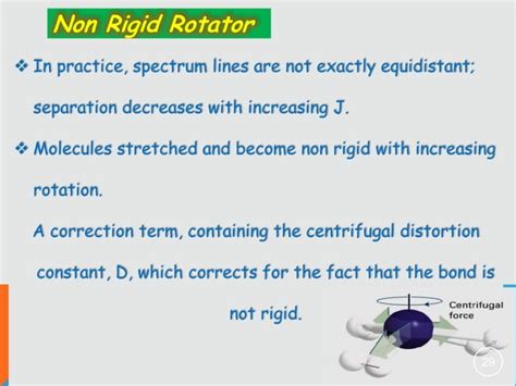 Rotational Spectra Microwave Spectroscopy PPT