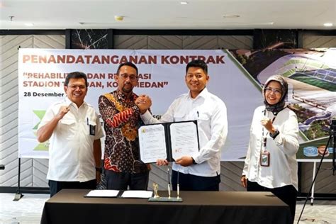 Jelang Akhir Tahun Wege Raih Empat Kontrak Baru Antara News