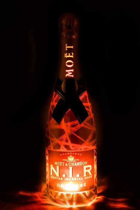 Champagne Moet Chandon N I R Nectar Imperial Dry Luminous Edition Ros