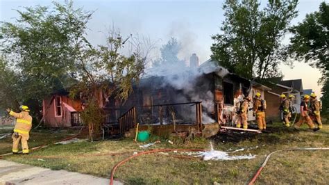 Regina Fire Crews Fight 3 House Fires Over 48 Hours Cbc News