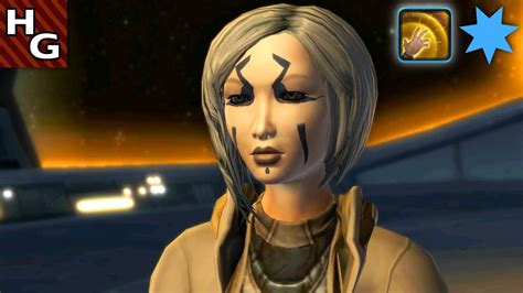 Swtor Jedi Consular Ls Female Ch Intro An Alliance Of