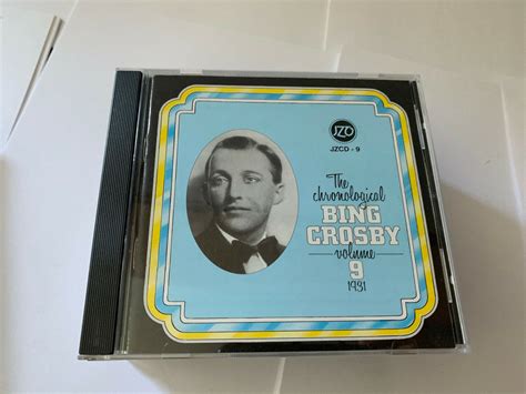 Bing Crosby The Chronological Bing Crosby Volume 9 1931 CD RARE MINT