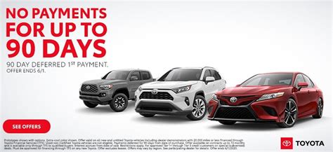 90 Day Deferred Payment | Lithia Toyota of Redding