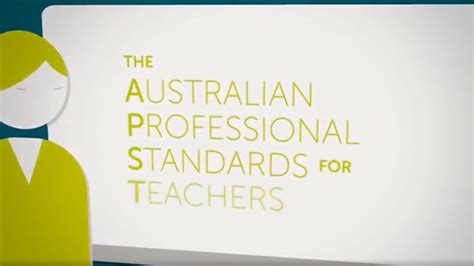 Animation The Australian Professional Standards For Teachers Youtube