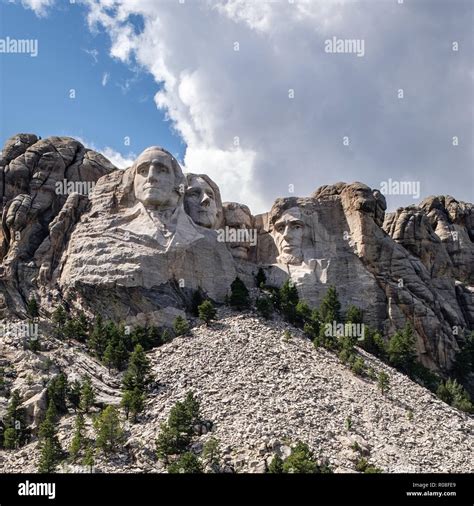 Mount Rushmore, South Dakota Stock Photo - Alamy