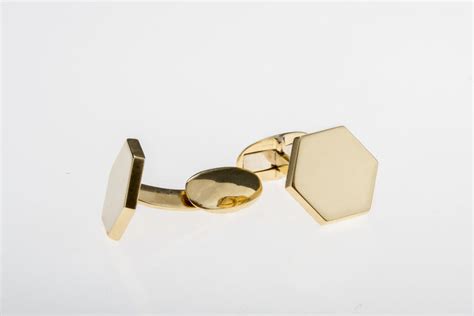 Hex Monaco 18k Gold Hex Tie