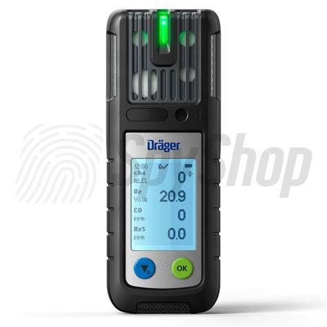 Personal gas detector Dräger X am 2800 detects 4 types