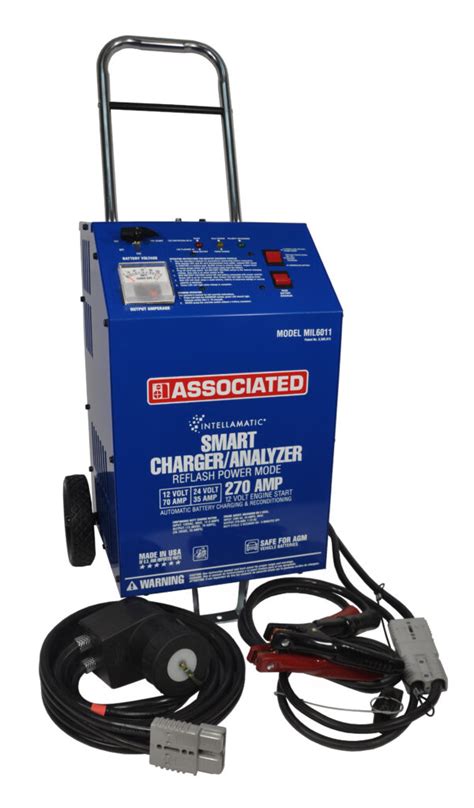 Wheeled Chargers Associated Equipment