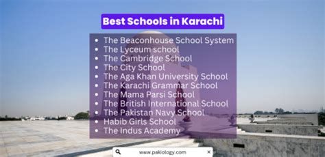 Top 10 Best Schools In Karachi 2024 Pakiology