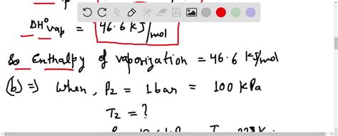 SOLVED:n -Propyl alcohol has the following vapor pressures: t /^∘C 40 ...