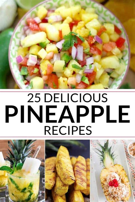 Mouthwatering Pineapple Recipes | It Is a Keeper