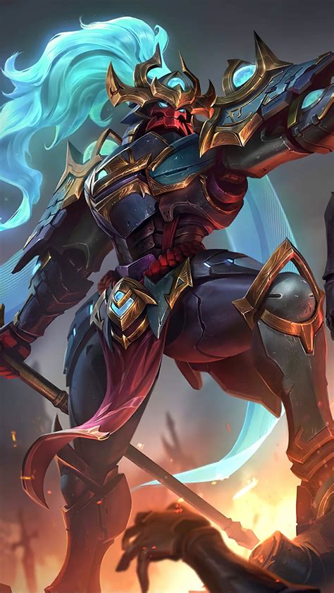 Alpha Mobile Legends Mlbb Video Game Hd Phone Wallpaper Rare Gallery