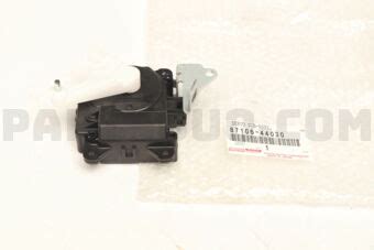 Servo Sub Assy Damper For Airmix Toyota Parts Partsouq