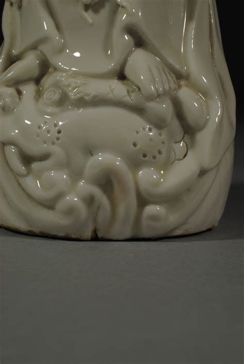 Fine And Decorative Asian Arts Th Century Porcelain Dehua Blanc De