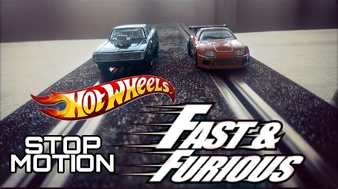 Hot Wheels Stop Motion Fandf Youtube