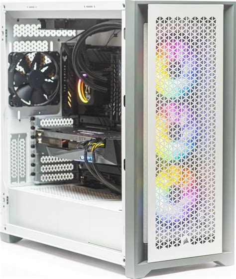 Game X G900 White Core I9 13900K 64 GB RTX 4090 1 TB M 2 PCIe 2 TB