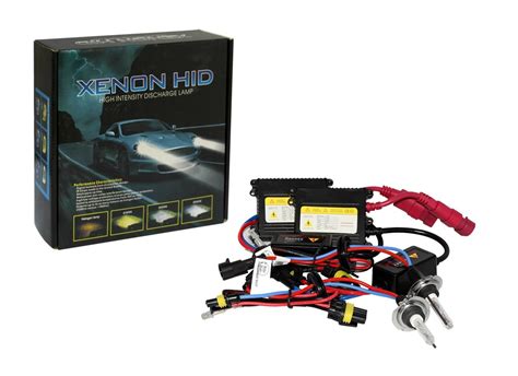 H1 6000k HID Xenon Conversion Kit