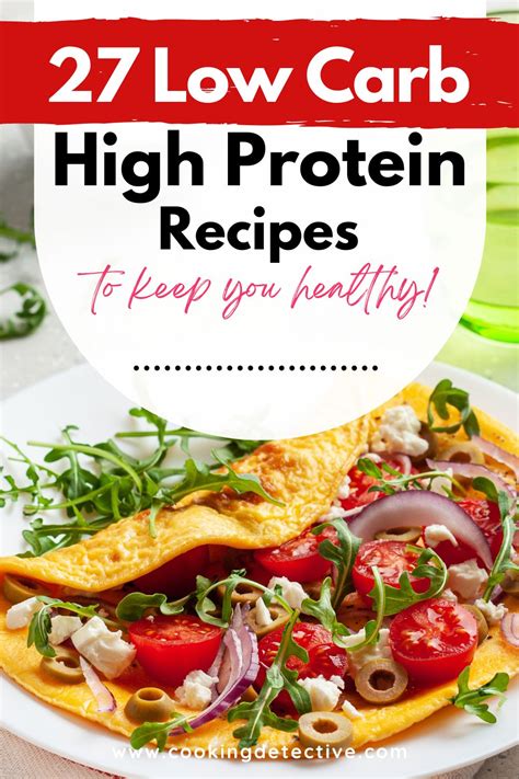 27 Delicious Low Carb High Protein Recipes