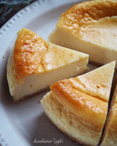 「私の定番ベイクドチーズケーキ」hashimo お菓子・パンのレシピや作り方【cotta＊コッタ】 Recipe Recipes Food Ethnic Recipes