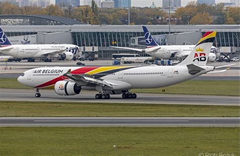 Airbus A Air Belgium Ju W Warszawie Poleci Dla Lot U Rynek