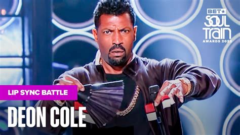 Comedian Deon Cole Shows He Ain T No Joke While Performing Eric B