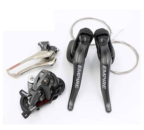 PERBANDINGAN GROUPSET SHIMANO SRAM SENSAH