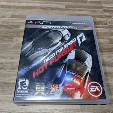 Jual BD PS Need For Speed Hot Pursuit Limited Edition Reg USA Rare Shopee Indonesia