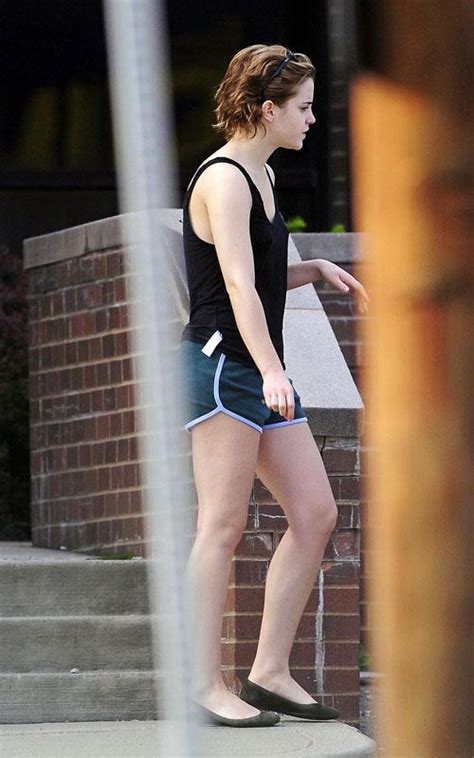 Blog De La Tele Emma Watson Short Shorts Y Al Natural The Best Porn