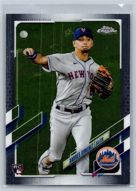 Topps Chrome Andres Gimenez Ebay