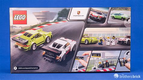 LEGO Speed Champions 75888: Porsche 911 RSR and 911 Turbo [Review ...