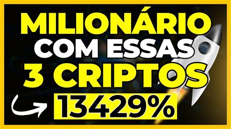 TOP 3 CRIPTOMOEDAS PARA FICAR MILIONÁRIO EM 2024 E 2025 YouTube