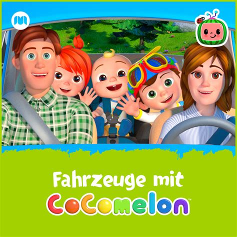 Fahrzeuge mit CoComelon Karussell Musik und Hörspiele für Kinder