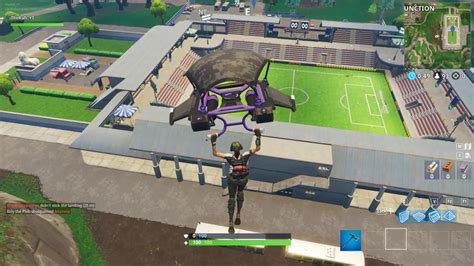 New Soccer Stadium Added In Fortnite Youtube