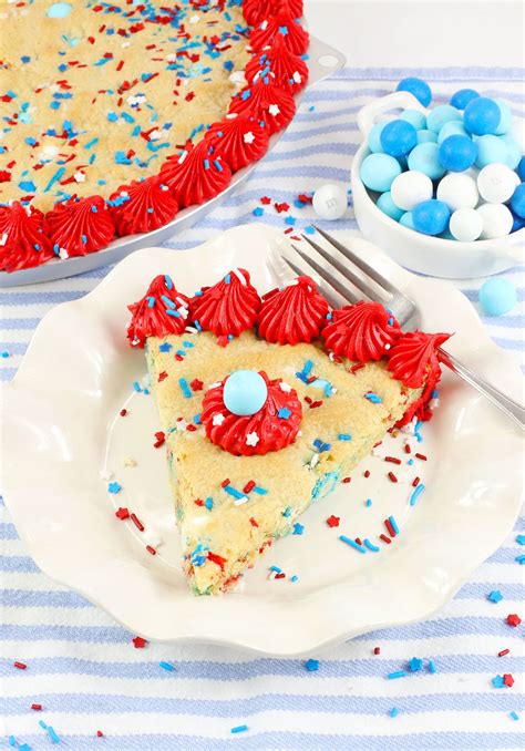 4th Of July Cookie Cake Kitchen Fun With My 3 Sons