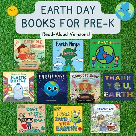 10 Best Earth Day Books For Preschool Literacy Learn