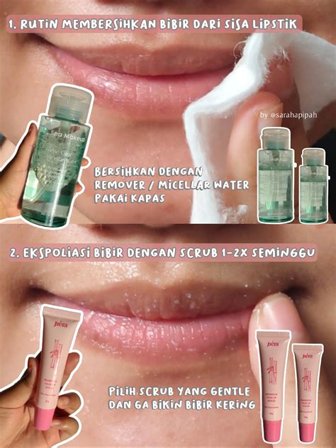 Bibir Kamu Gelap Ini Tips Mencerahkan Bibir