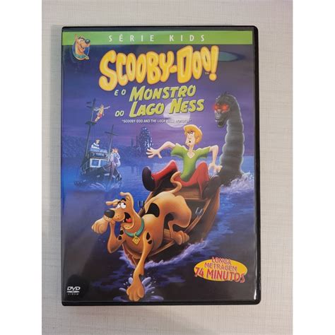 Dvd Scooby Doo E O Monstro Do Lago Ness Shopee Brasil