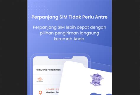 ANTI RIBET Begini Cara Perpanjang SIM Online Pakai Aplikasi Korlantas