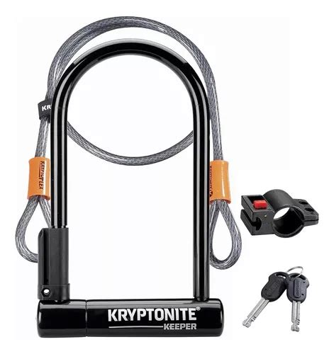 Kryptonite Keeper Candado U Para Bicicleta Alta Resistencia Envío gratis