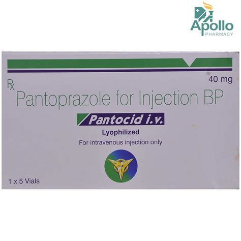 Pantocid Injection Uses Side Effects Price Apollo Pharmacy