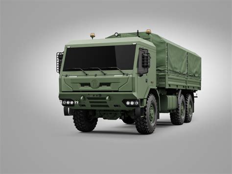 dieciocho ruedas primicia mundial nuevo tatra force de uso militar es