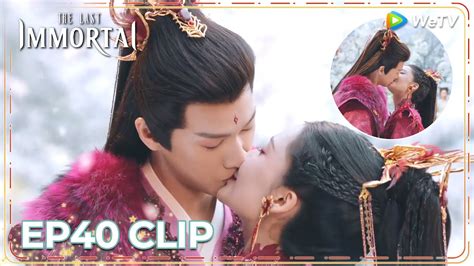 ENG SUB Clip EP40 Hong Yi And Yan Shuang S Wedding Kiss Is So Sweet