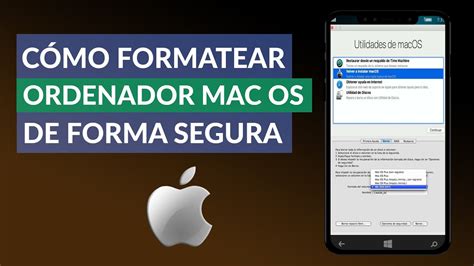 Cómo Formatear un Ordenador Mac OS de Forma Segura Fácil y Rápido