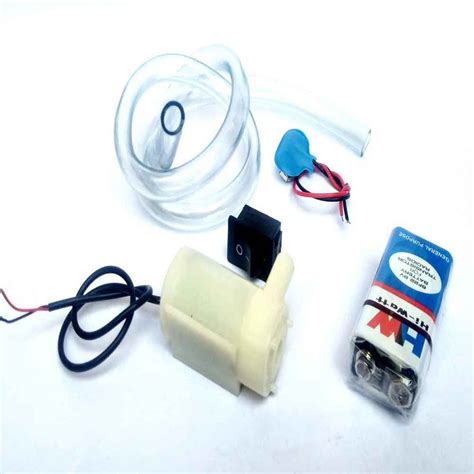 Sr Robotics Waterproof Mini Water Pump Dc V White Sr Robotics