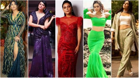 Madhurima Tuli Awestruck Looks And Outfits K Fashion