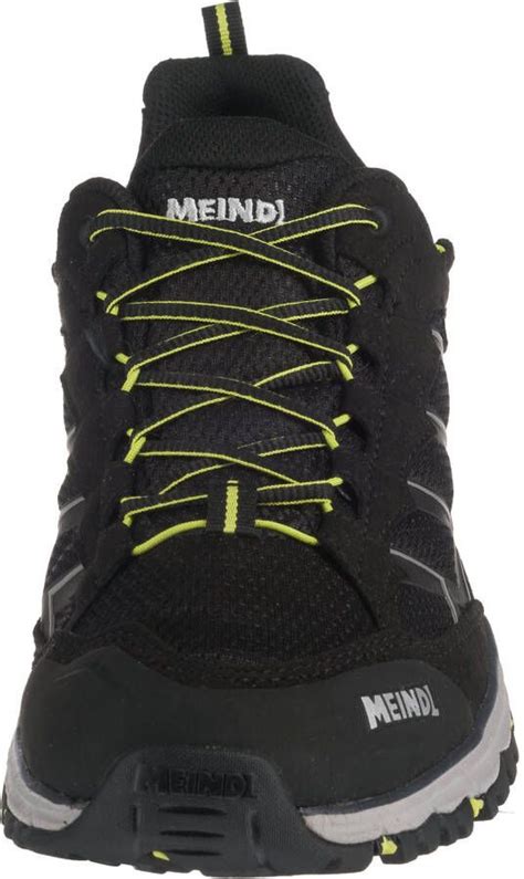 Meindl Caribe Gtx Gore Tex Wandelschoenen Heren Zwart Limoen Schoenen Nl