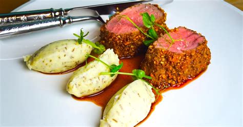 Filet Am St Ck Mit Tr Ffel Mousseline Luma Delikatessen