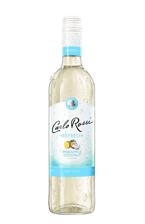 Carlo Rossi Refresh Pineapple Coconut