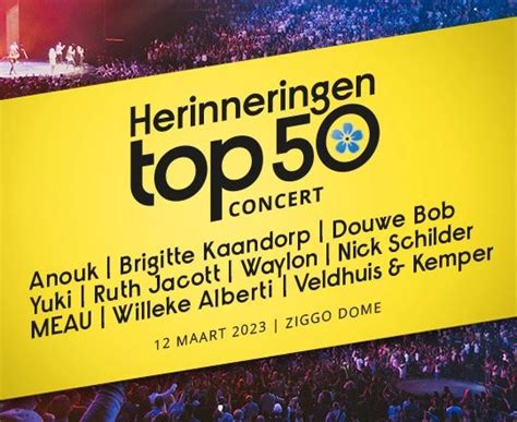 Herinneringen Top 50 Concert Voor En Door Alzheimer Nederland