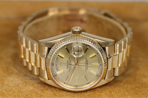 Rolex Presidential Gold Mens